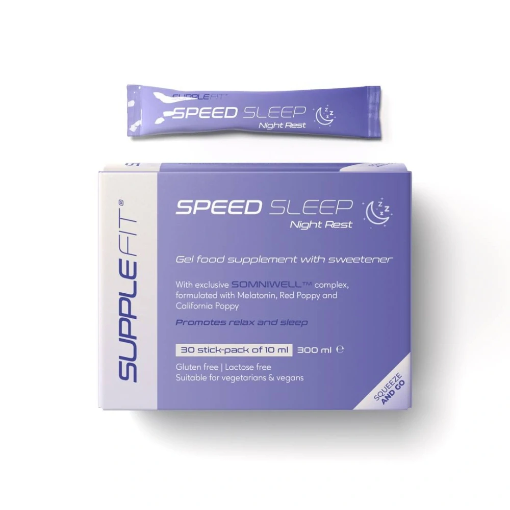 SPEEDSLEEP - Gelový doplňek stravy na bázi melatoninu