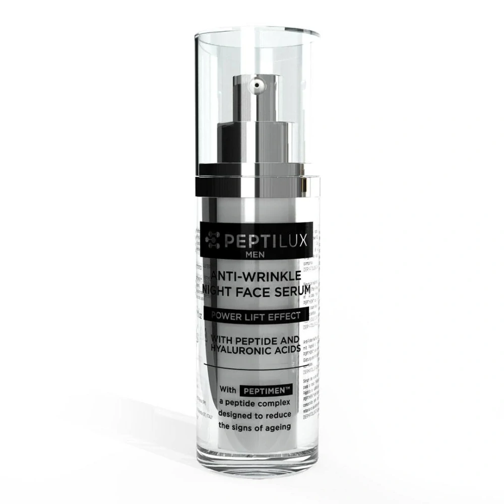 Noční sérum proti vráskám s vyplňujícím efektem s ALPHADERM™