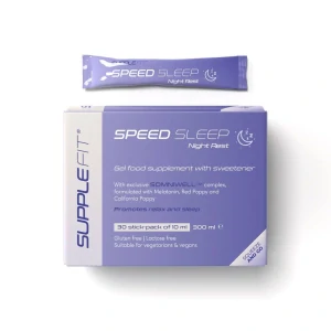 SPEEDSLEEP - Gelový doplňek stravy na bázi melatoninu