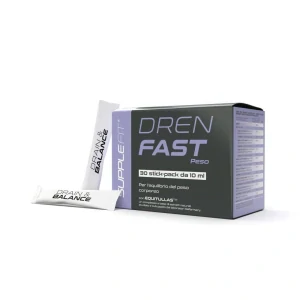 DREN FAST - Pro rovnováhu tělesné hmotnosti - s Equitullas™