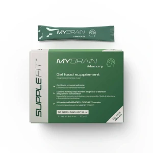 MYBRAIN - Gelový doplňek stravy pro lepší paměť a koncentraci