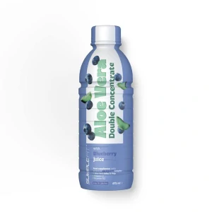 Aloe Vera šťáva a dužina s borůvkou
