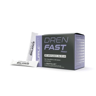 DREN FAST - Pro rovnováhu tělesné hmotnosti - s Equitullas™